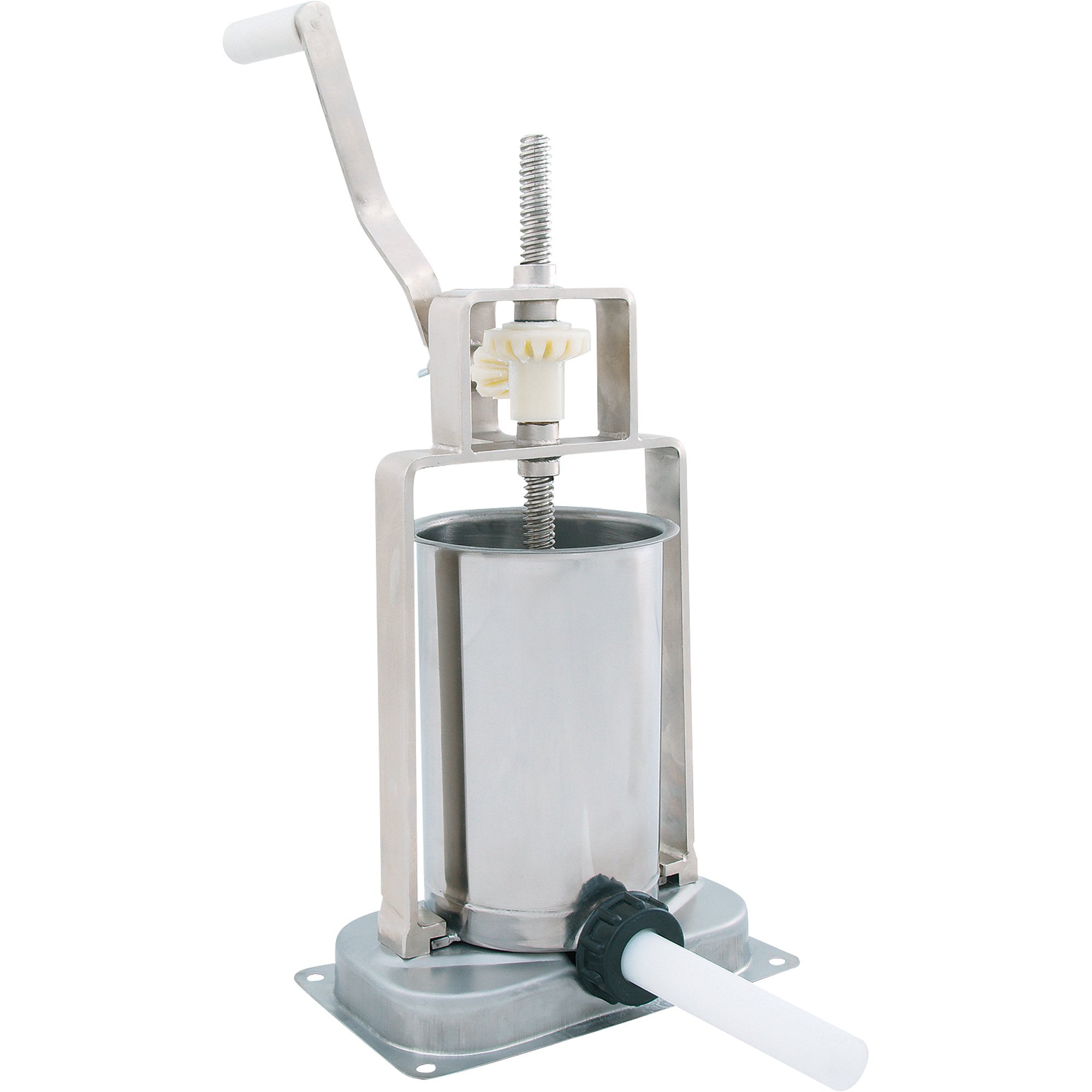 Kitchener 5-Lb. Stainless Steel Sausage Stuffer